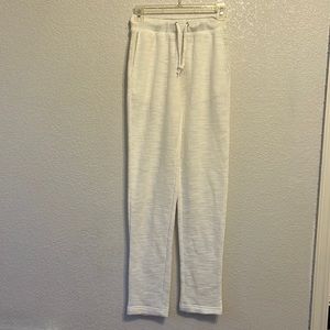 Kendall + Kylie White pants